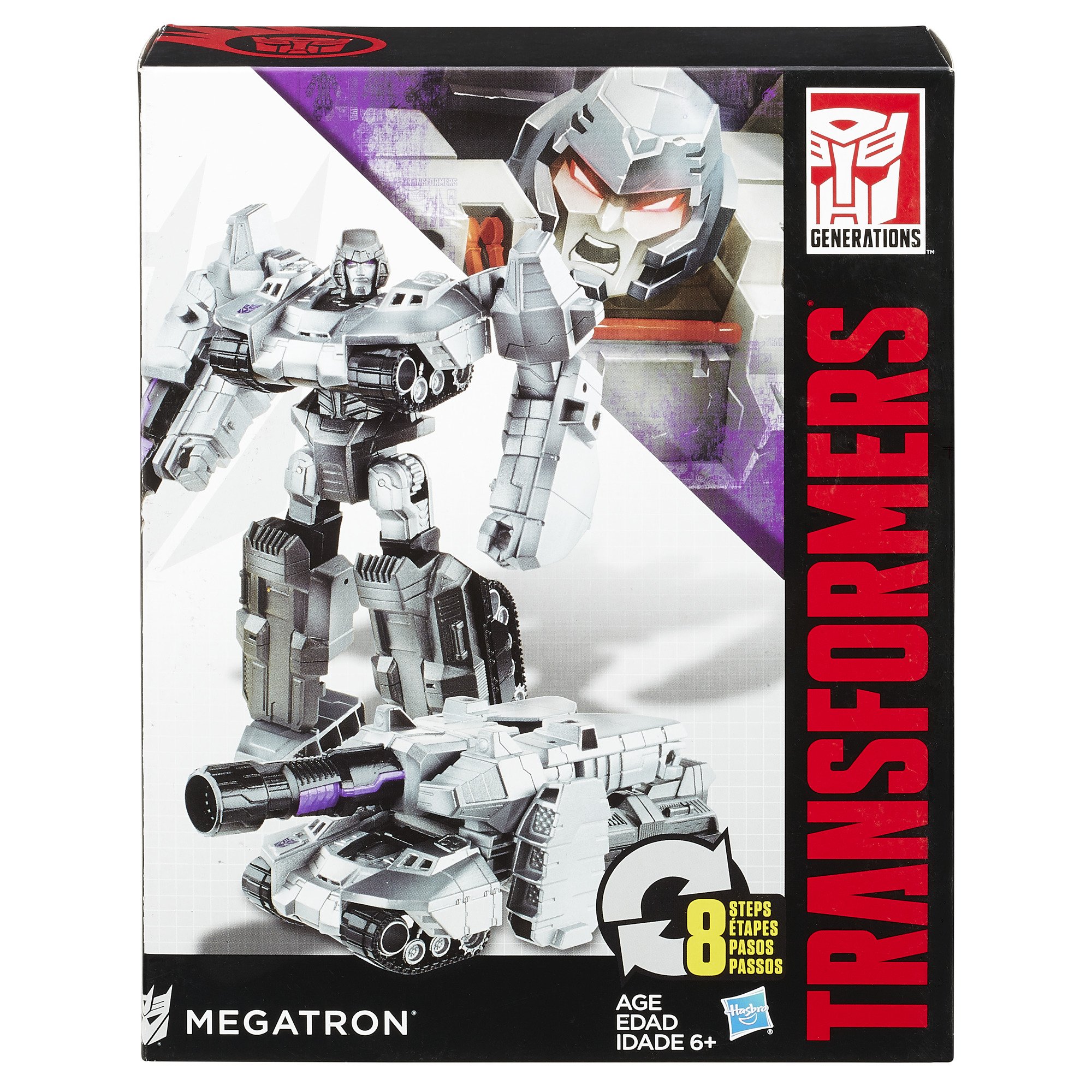 Buy TRANSFORMERS Generations Cyber Battalion Series Megatron